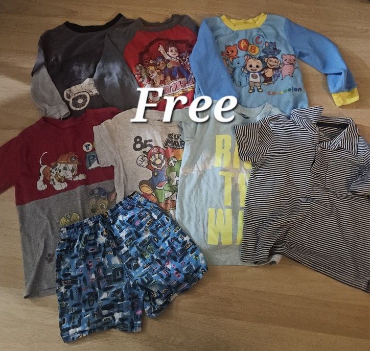 Free 4t boys clothes