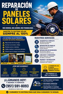 Paneles solares