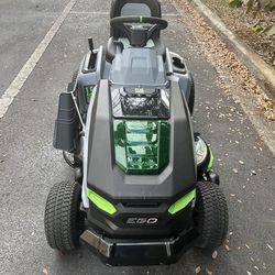 BRAND NEW 🔥 EGO POWER+ T6 Tractor 42-in 21 HP Battery Lawn Tractor Model #TR4202