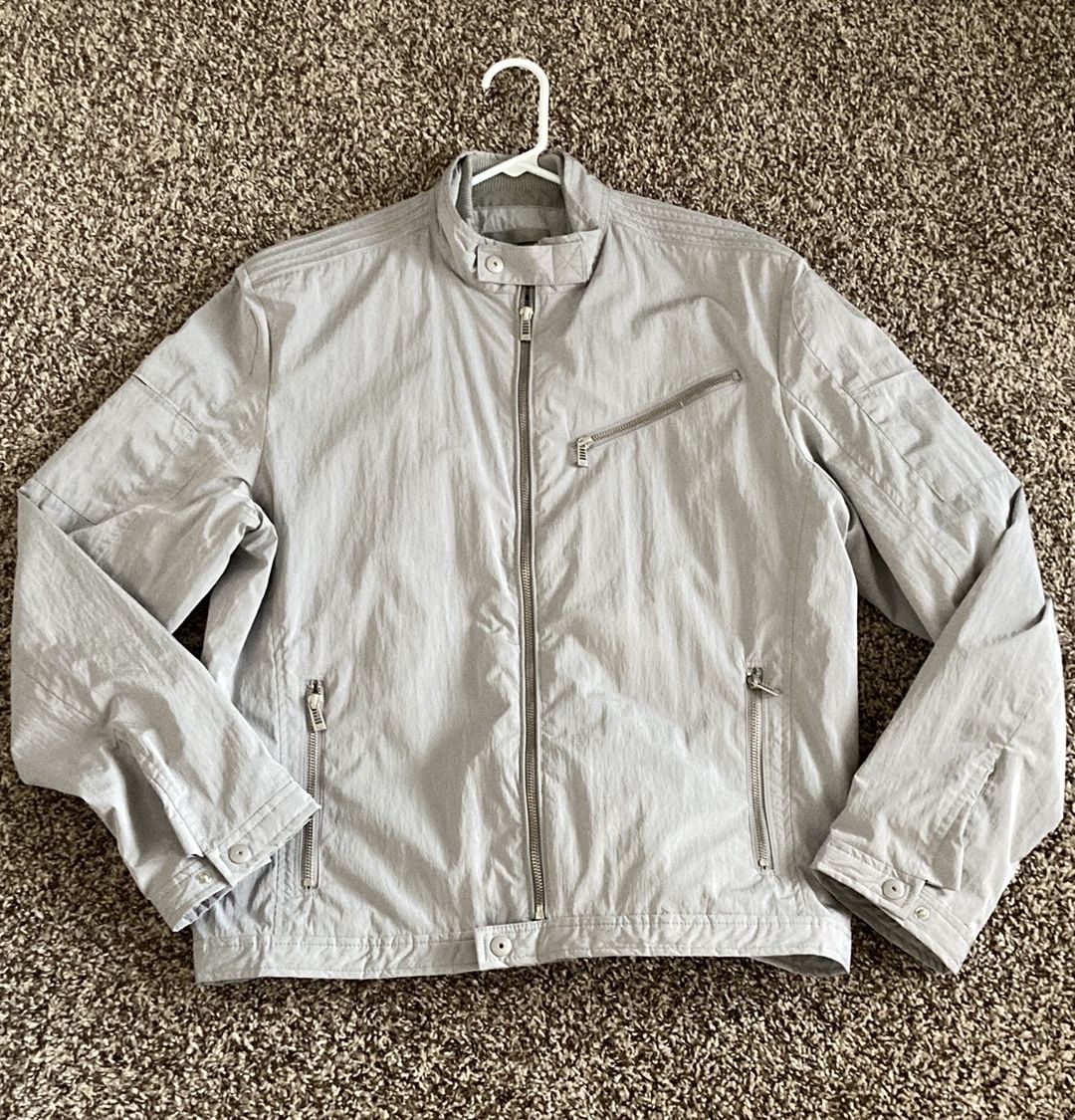 Calvin Klein Grey Jacket Size L NWOT
