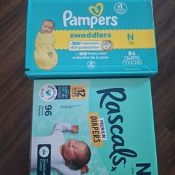 Diapers Size Newborn 