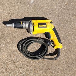 Dewalt Drywall Screw gun