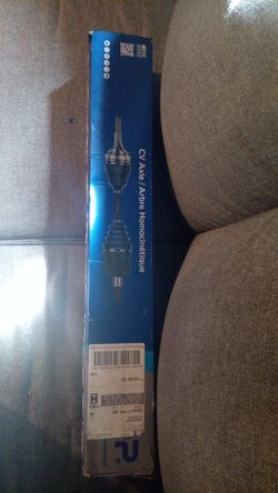 The GSP NCV75050 -new front-left(driver's side)CV axle assembly for 2014–2019 Kia Soul