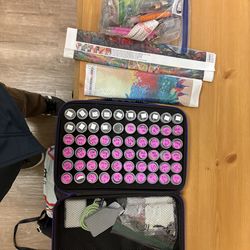 Diamond art supplies