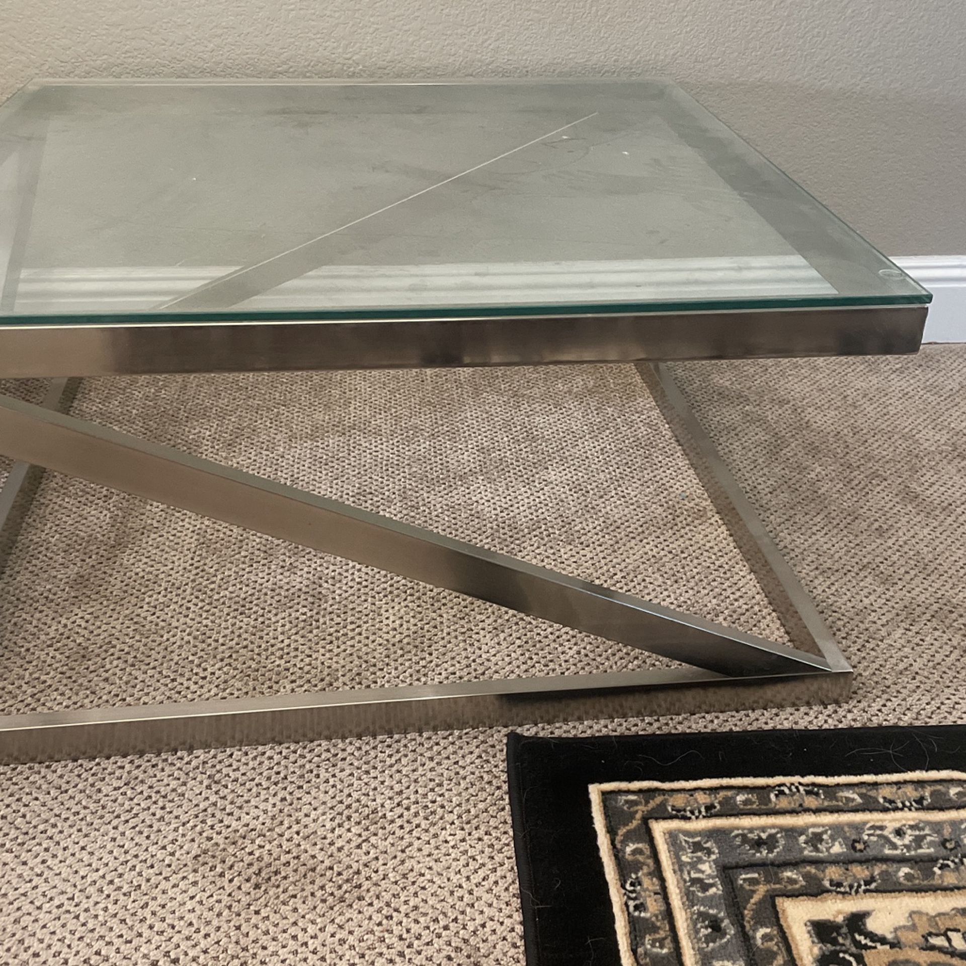 Glass Coffee Table