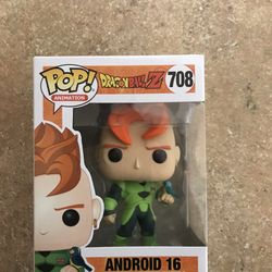 Android 16 Funko Pop Mint