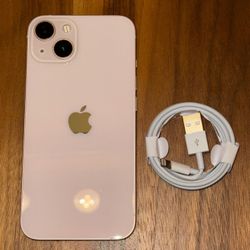 iPhone 13 Pink | 128GB | Unlocked (Any Carrier) 
