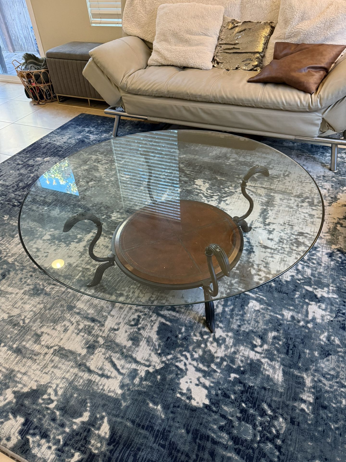Glass Coffee Table