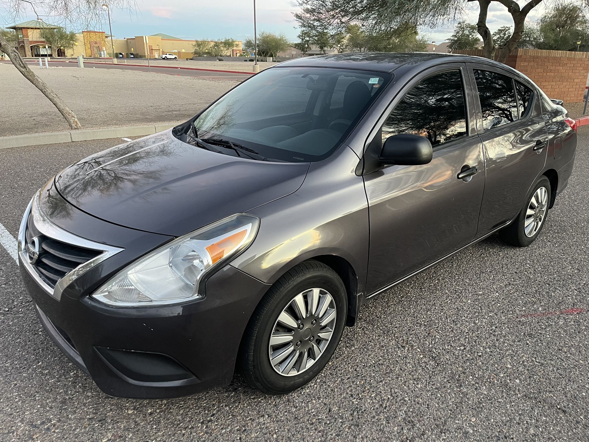 2015 Nissan Versa