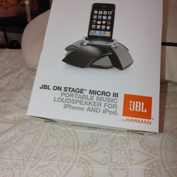 JBL By Harman. Portable Music Loudspeaker For iphone And ipod