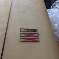 Gordon And Smith Surfboard& Skateboard Classic 60,S