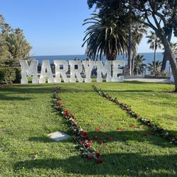 Marquee Letters & Numbers 