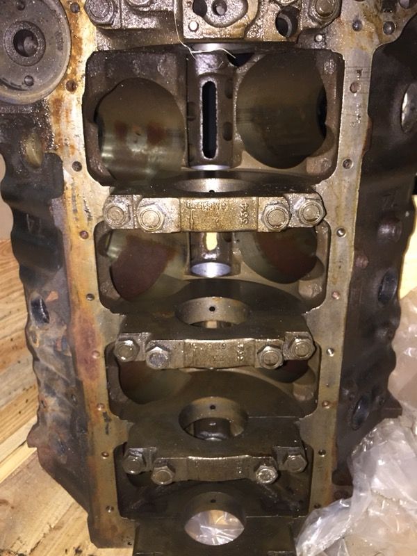 454 4 bolt main big block chevy casting number 10068286 275 for sale