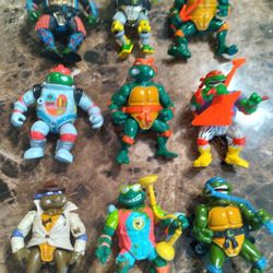 Collectible TNMT 1990-91