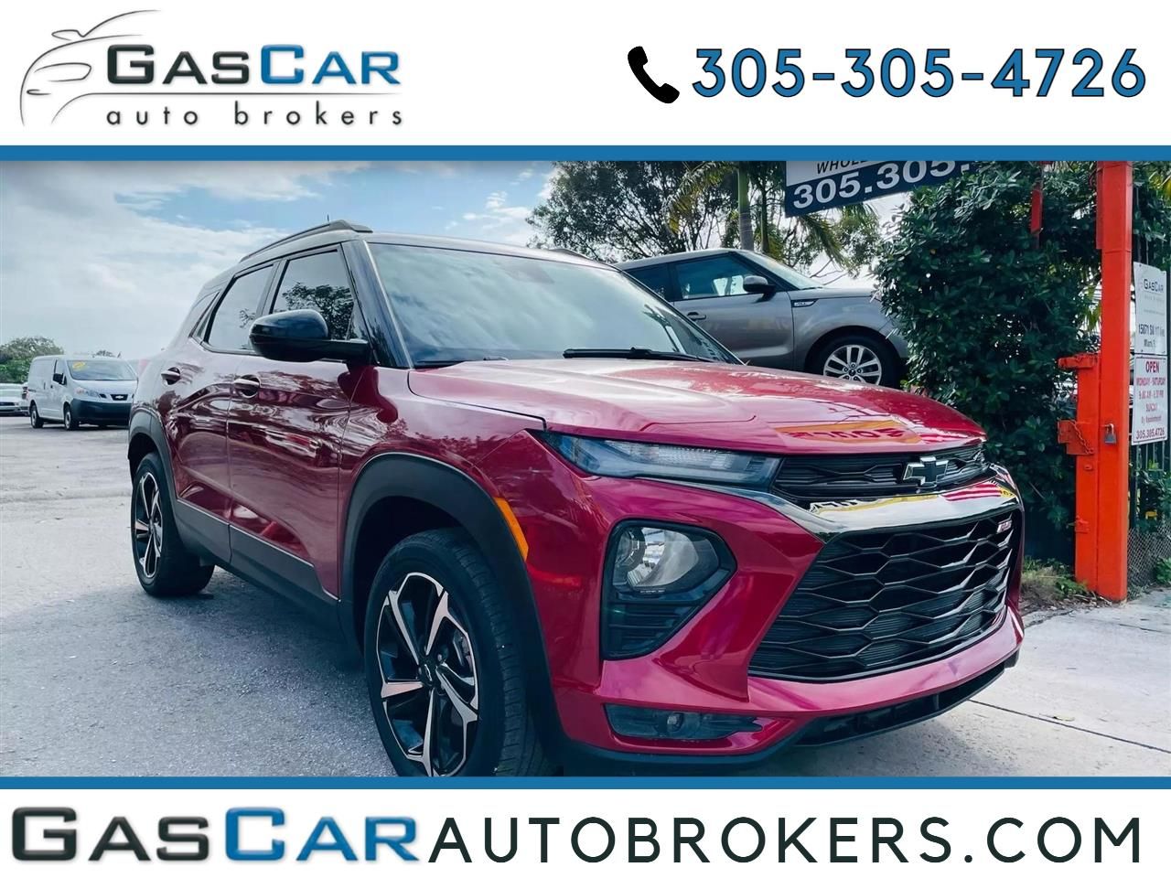 2021 Chevrolet TrailBlazer