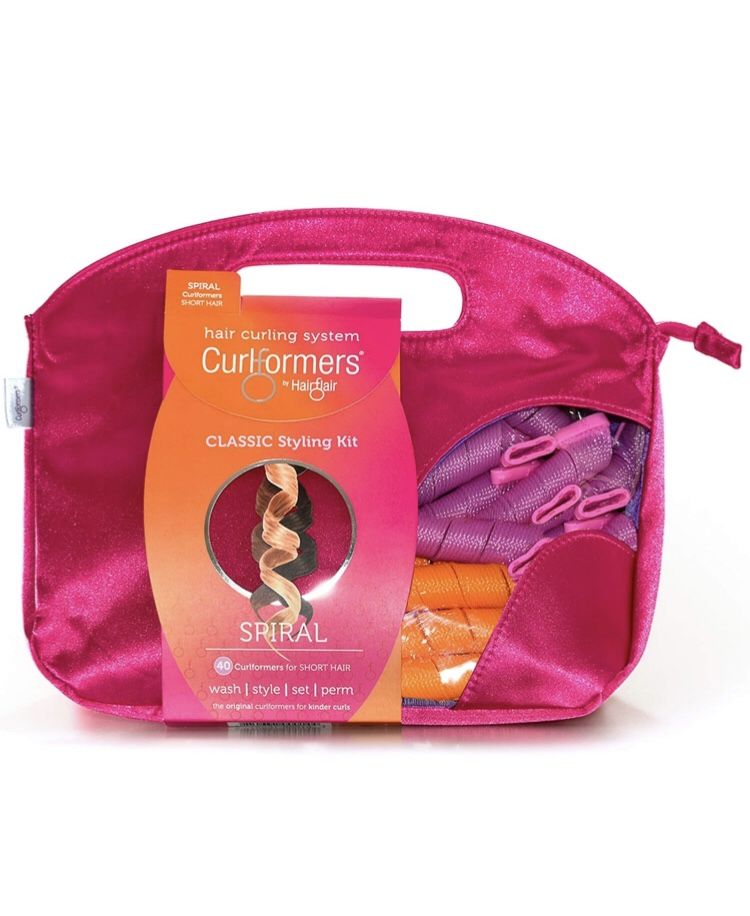 Heatless Hair Curlers Spiral Curls
