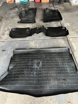 Weathertech Floor Liners 2017-2023 Subaru Impreza