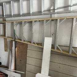 A Frame Ladder 