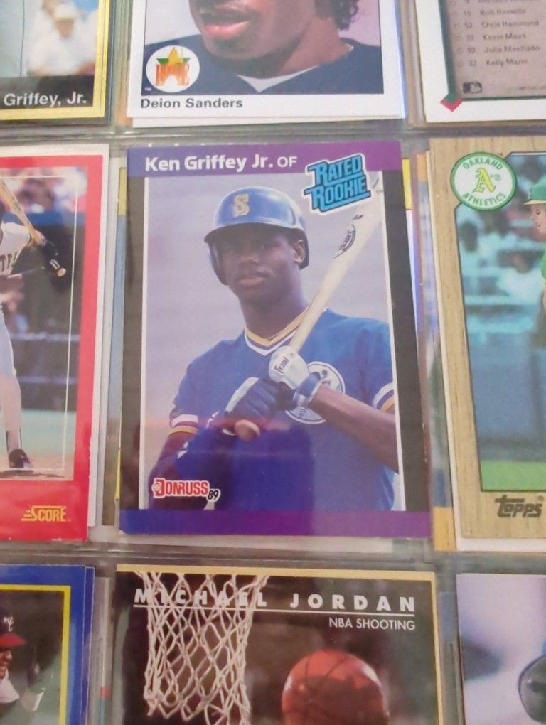 1989 Ken Griffey Jr Rookie Card