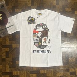 Bape Multi Logo Tee