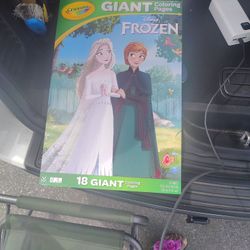 Crayola Disney Giant Coloring Book 
