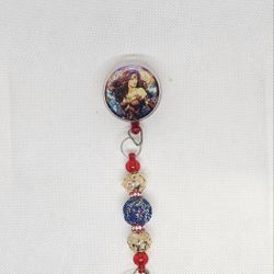Wonder Woman Badge Reel