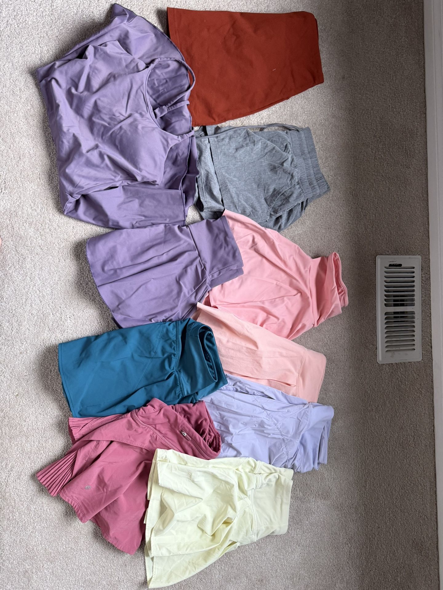 Closet Sale (Tennis/Active skirts/dress)
