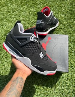 Jordan 4’s Bred