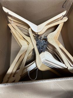 50 Shirt Hangers