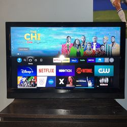 Dynex 40” LCD TV with 1080p resolution 
