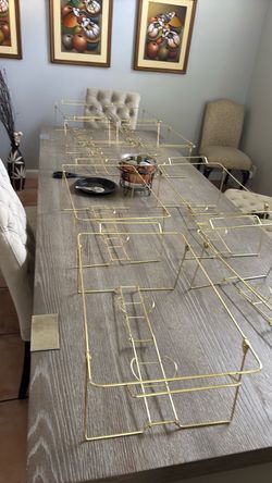 Wire chafing rack