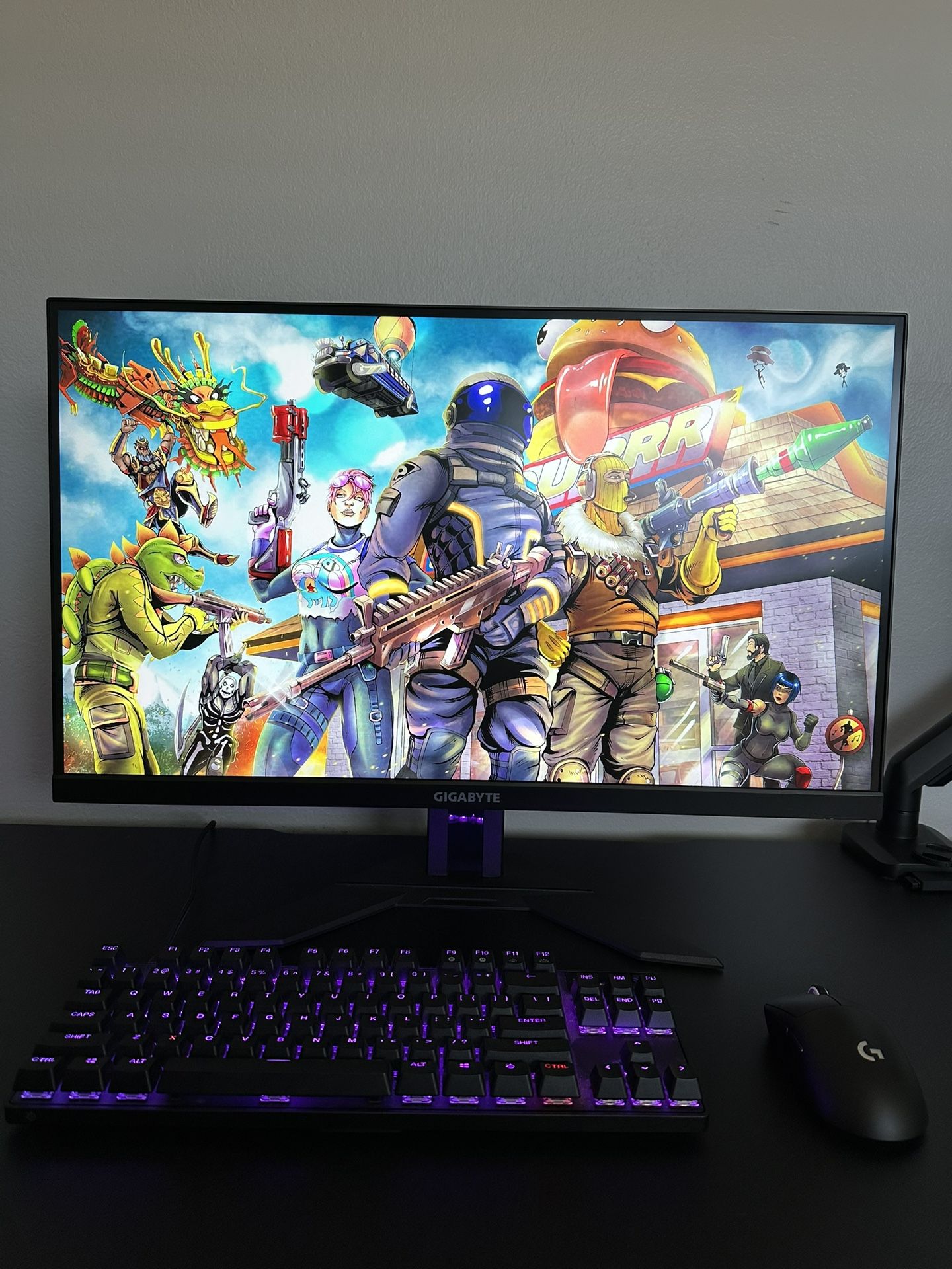 GigaByte M27Q | 2560 X 1440 | 27” | 170hz | IPS Gaming Monitor