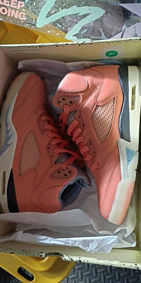 Size 10 Jordan 5 Dj Khaled