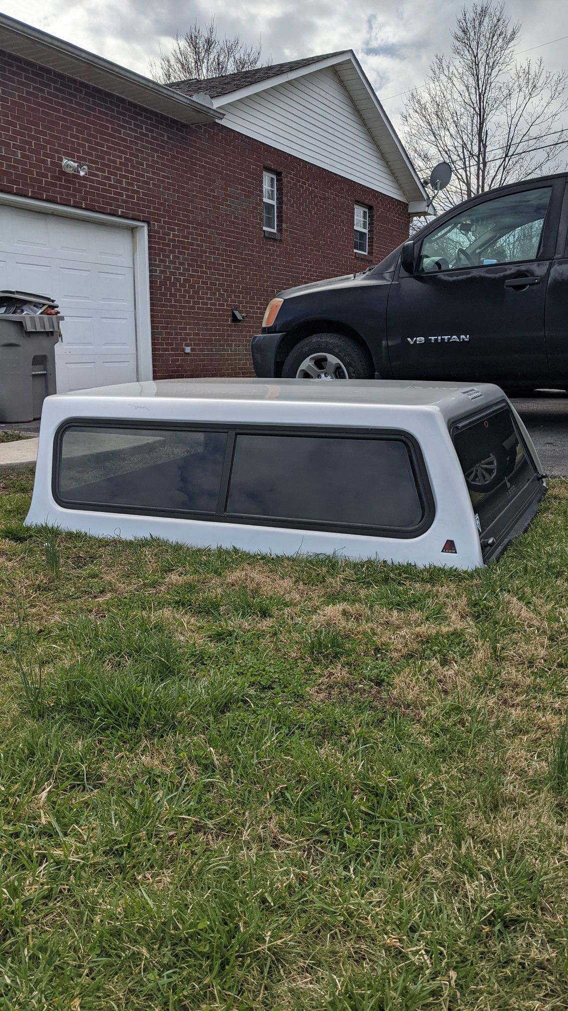 Nissan Titan camper shell - 2005-2013