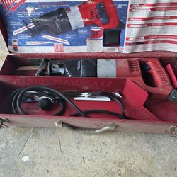 Milwaukee Electric Sawzall