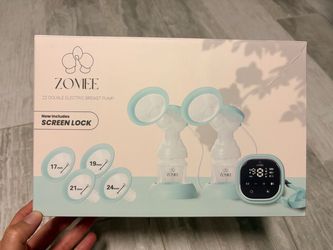 Zoomer z2 portable breast pump