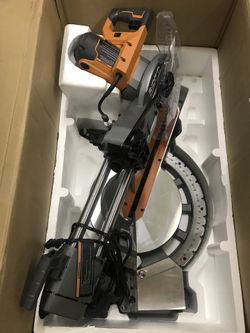 Ryobi 12” sliding Miter Saw