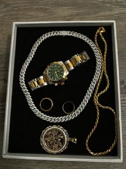 Jaxson Jewelry Set