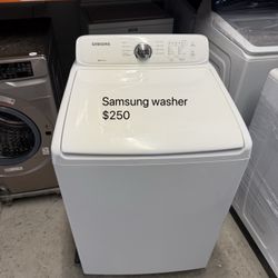 Samsung Washer 