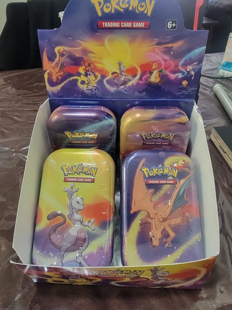 Pokemon Tins