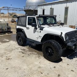 2008 Jeep Wrangler