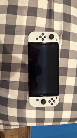 Nintendo Switch OLED White Console