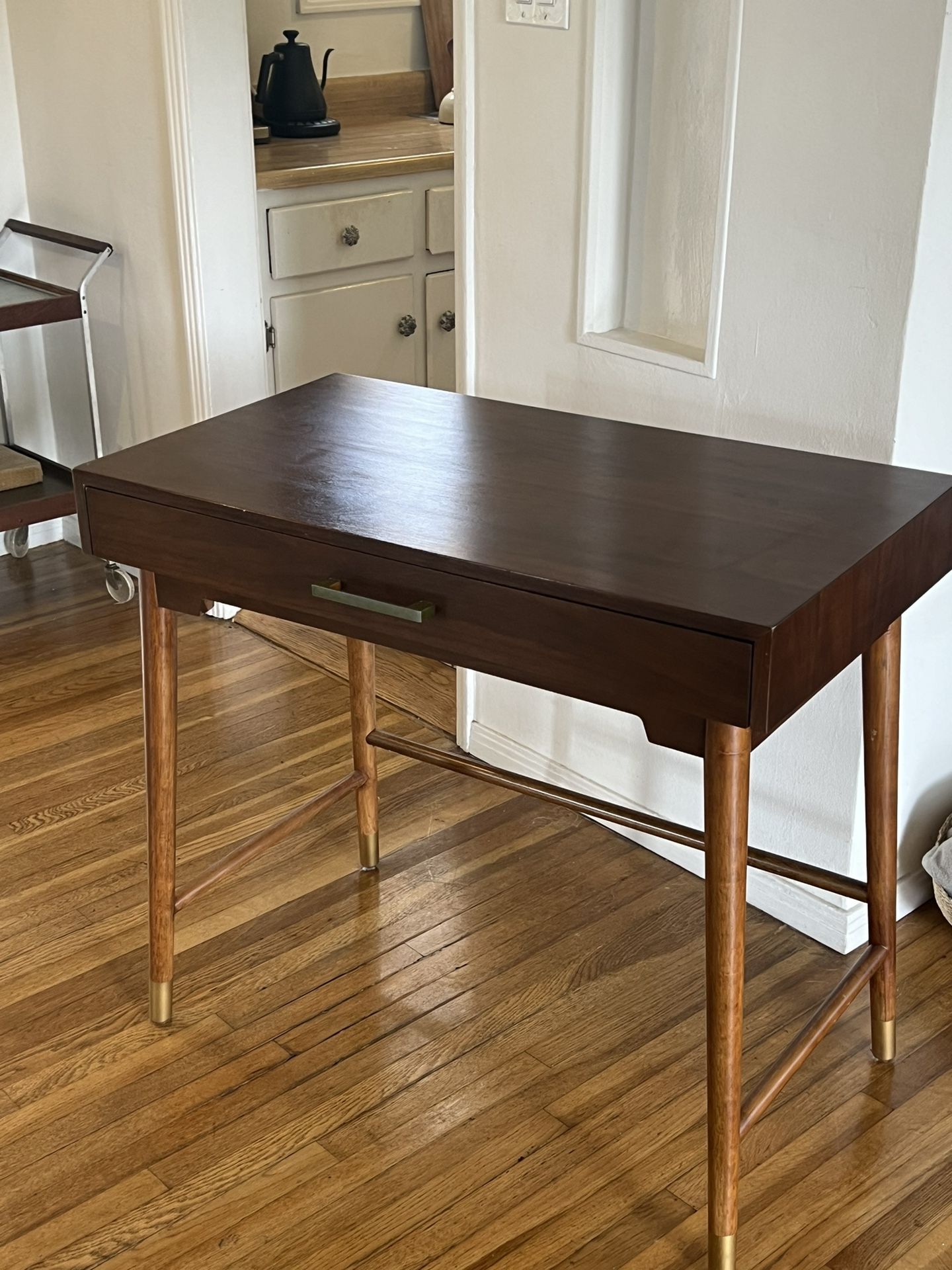 Walnut Mid Century Desk from World Market