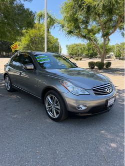 2014 Infiniti Qx50