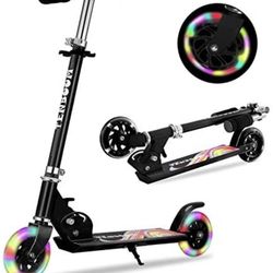 Foldable Scooter with Light up wheels