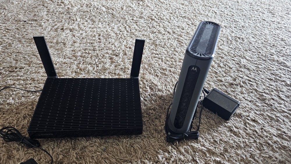 Router and Modem