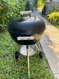 Weber Kettle Grill