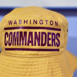 Commanders Bucket Hats 