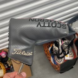 Scotty Cameron Head Cover 
