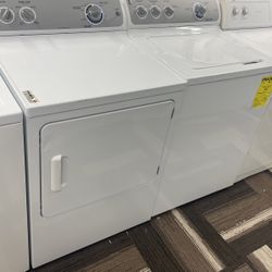 Ge High Efficiency Large Capacity Washer And Dryer